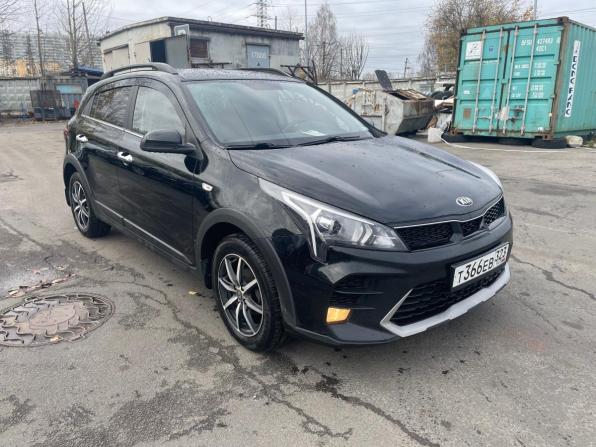 Kia Rio IV Рестайлинг с пробегом 2021 года, цена 1 589 000 рублей, 135000 км, хэтчбек, Автокод Объявления