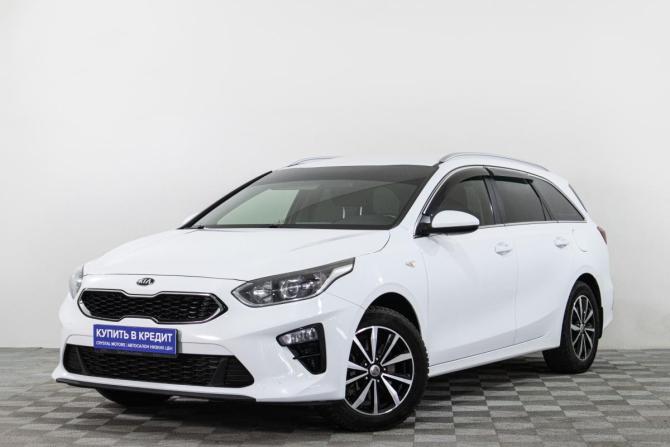 Kia Ceed III с пробегом 2021 года, цена 1 999 000 рублей, 138000 км, универсал, Автокод Объявления