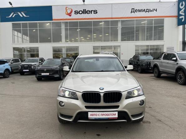 BMW X3 II (F25) с пробегом 2013 года, цена 1 985 000 рублей, 135000 км, внедорожник, Автокод Объявления