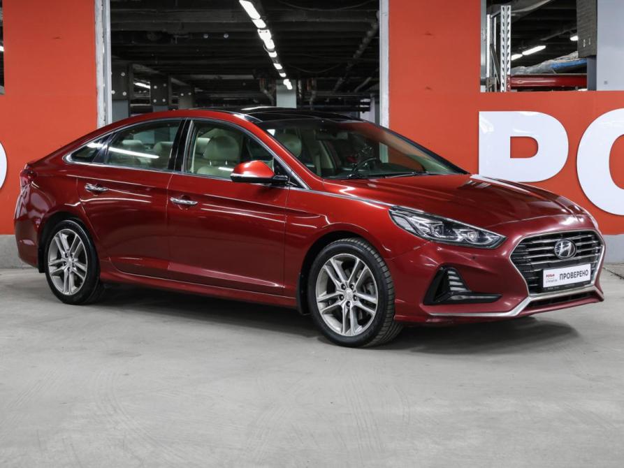 Hyundai Sonata VII (LF) Рестайлинг Москва  - изображение 3