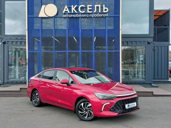 BAIC U5 Plus с пробегом 2023 года, цена 1 449 000 рублей, 12000 км, седан, Автокод Объявления