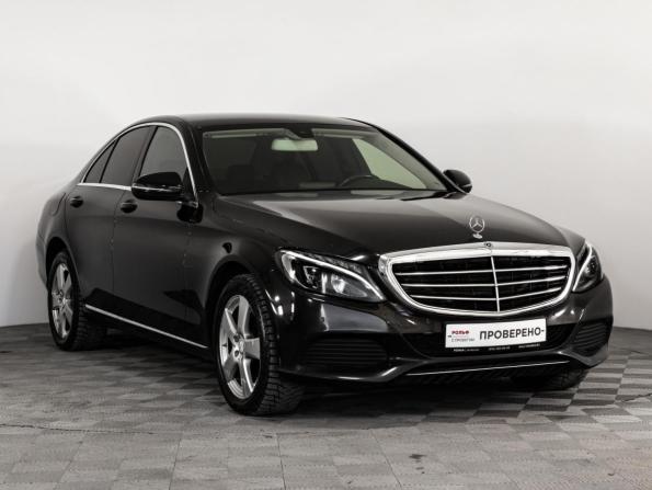 Mercedes-Benz C-Класс IV (W205) с пробегом 2016 года, цена 2 149 000 рублей, 142607 км, седан, Автокод Объявления