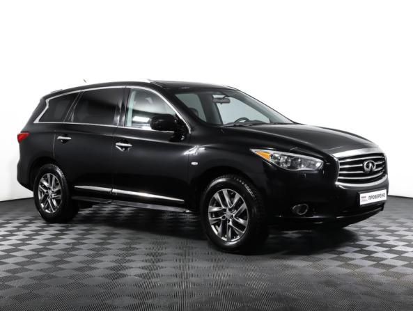 Infiniti QX60 I с пробегом 2014 года, цена 1 703 000 рублей, 122566 км, внедорожник, Автокод Объявления