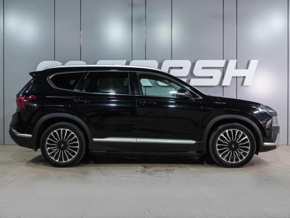 Hyundai Santa Fe IV Рестайлинг с пробегом 2021 года, цена 3 469 000 рублей, 121857 км, внедорожник, Автокод Объявления