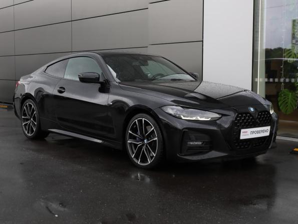 BMW 4 серии G22 G23 G26 с пробегом 2021 года, цена 4 898 000 рублей, 80828 км, купе, Автокод Объявления