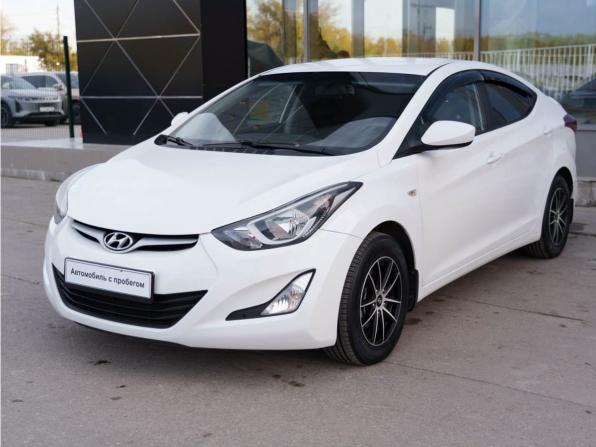 Hyundai Elantra V (MD) Рестайлинг с пробегом 2014 года, цена 1 229 000 рублей, 151779 км, седан, Автокод Объявления