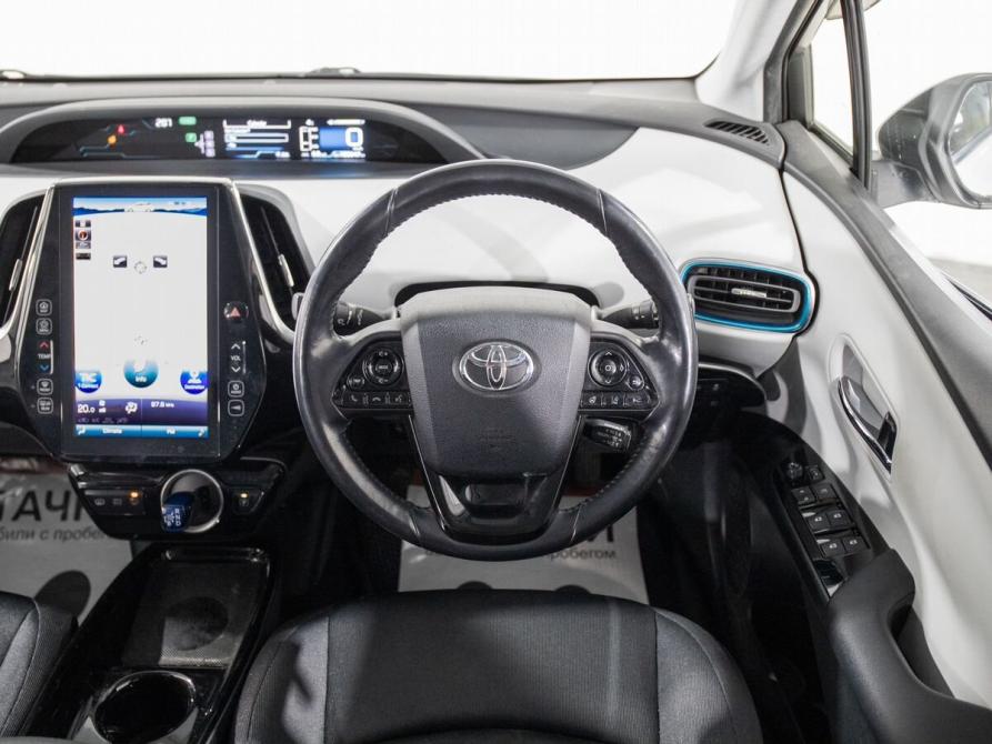 Toyota Prius IV (XW50) Иркутск  - изображение 9