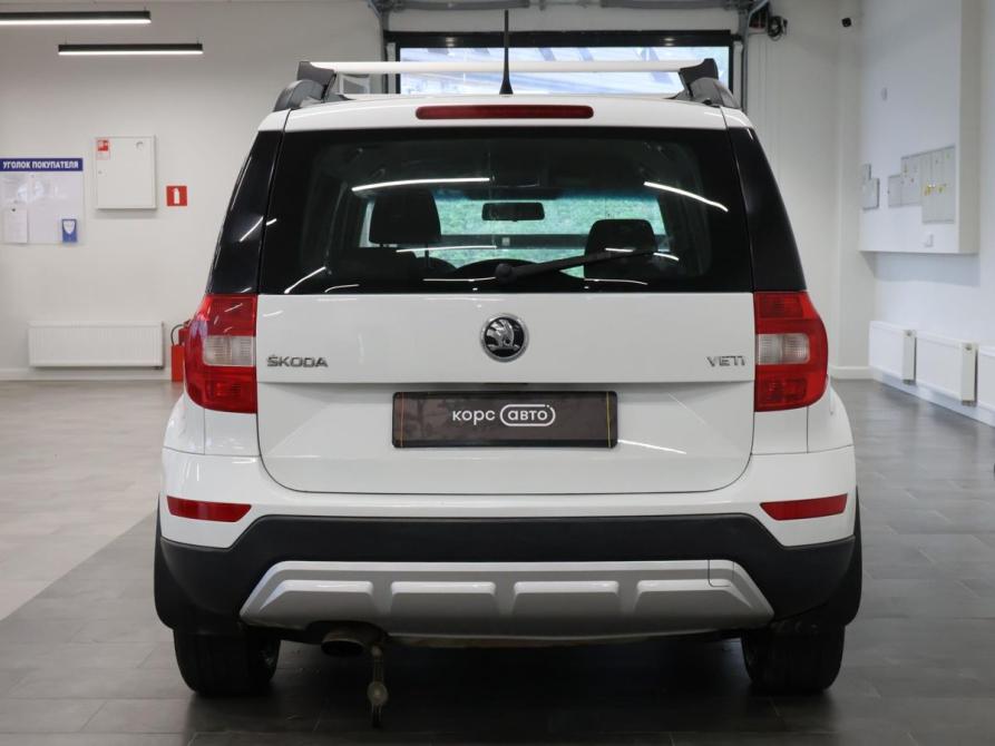 Skoda Yeti I Рестайлинг Калуга  - изображение 5