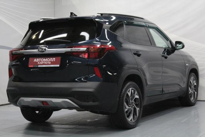 Kia Seltos I с пробегом 2020 года, цена 2 029 000 рублей, 115787 км, внедорожник, Автокод Объявления