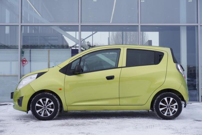Chevrolet Spark III с пробегом 2011 года, цена 459 000 рублей, 146572 км, хэтчбек, Автокод Объявления