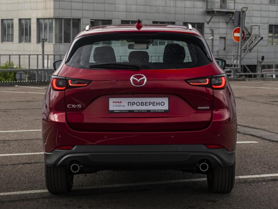 Mazda CX-5 II Рестайлинг Москва  - изображение 7