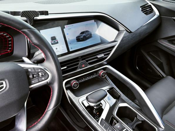 Geely Tugella I Рестайлинг с пробегом 2023 года, цена 3 019 000 рублей, 44014 км, внедорожник, Автокод Объявления