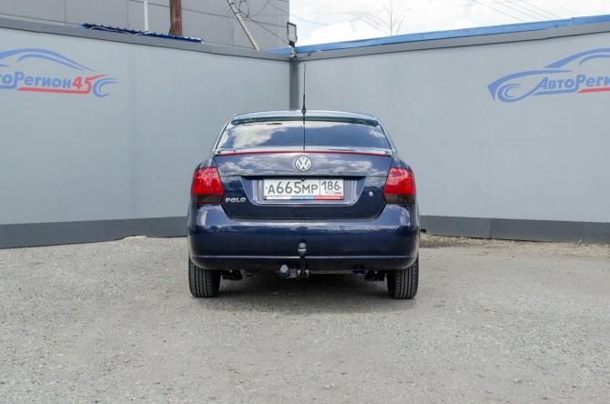 Volkswagen Polo V с пробегом 2011 года, цена 667 000 рублей, 202500 км, седан, Автокод Объявления