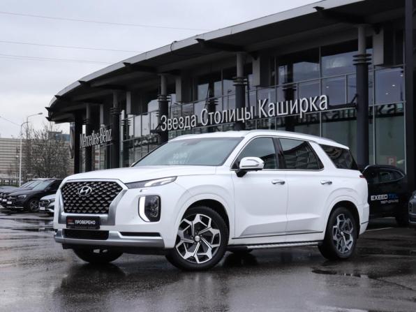 Hyundai Palisade I с пробегом 2021 года, цена 4 900 000 рублей, 50802 км, внедорожник, Автокод Объявления