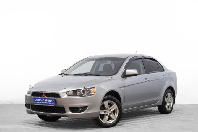 Mitsubishi Lancer X с пробегом 2008 года, цена 779 000 рублей, 264000 км, седан, Автокод Объявления