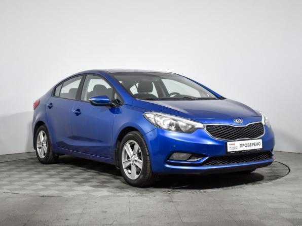 Kia Cerato III с пробегом 2014 года, цена 789 000 рублей, 212428 км, седан, Автокод Объявления
