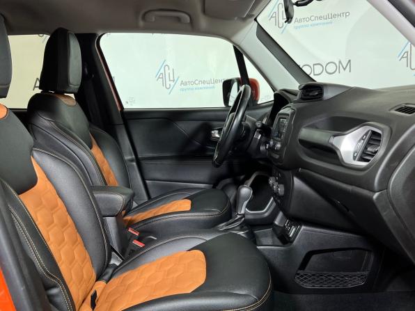Jeep Renegade I с пробегом 2018 года, цена 1 597 000 рублей, 100300 км, внедорожник, Автокод Объявления