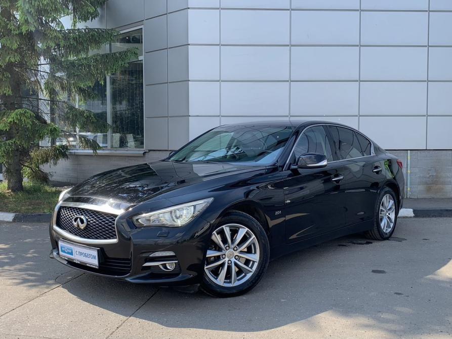 Infiniti Q50 I Москва  - изображение 1