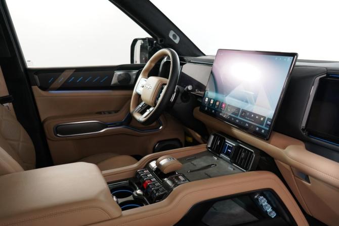 BYD FangChengBao Leopard 8 с пробегом 2024 года, цена 6 850 000 рублей, 36800 км, внедорожник, Автокод Объявления