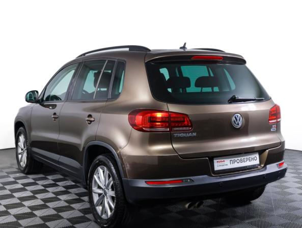 Volkswagen Tiguan I Рестайлинг с пробегом 2015 года, цена 1 288 000 рублей, 142500 км, внедорожник, Автокод Объявления