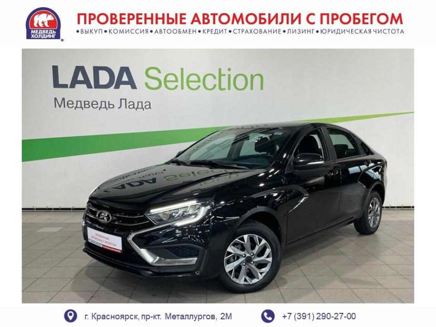 Lada (ВАЗ) Vesta I Рестайлинг (NG) Красноярск  - изображение 1