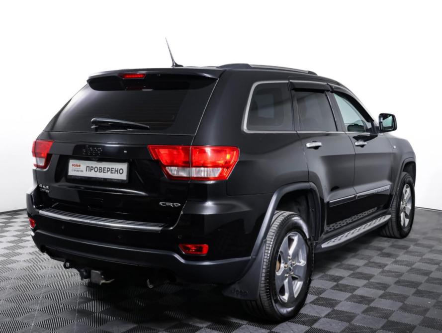 Jeep Grand Cherokee IV (WK2) Москва  - изображение 5