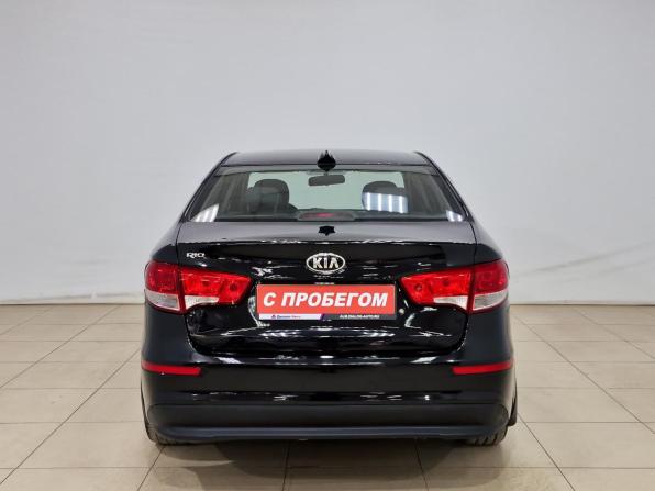 Kia Rio III Рестайлинг с пробегом 2017 года, цена 1 050 000 рублей, 111048 км, седан, Автокод Объявления