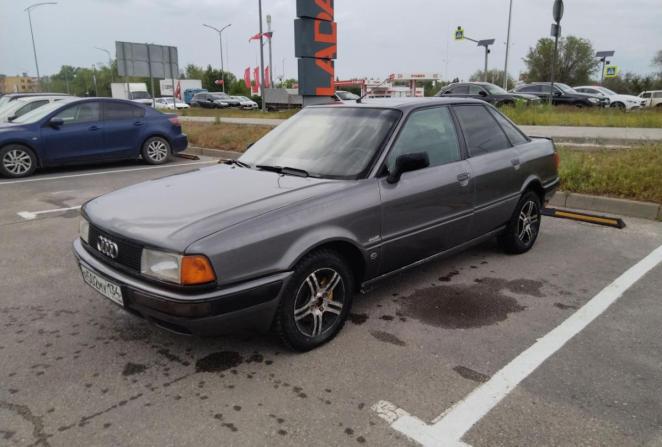 Audi 80 IV (B3) с пробегом 1989 года, цена 100 000 рублей, 60000 км, седан, Автокод Объявления