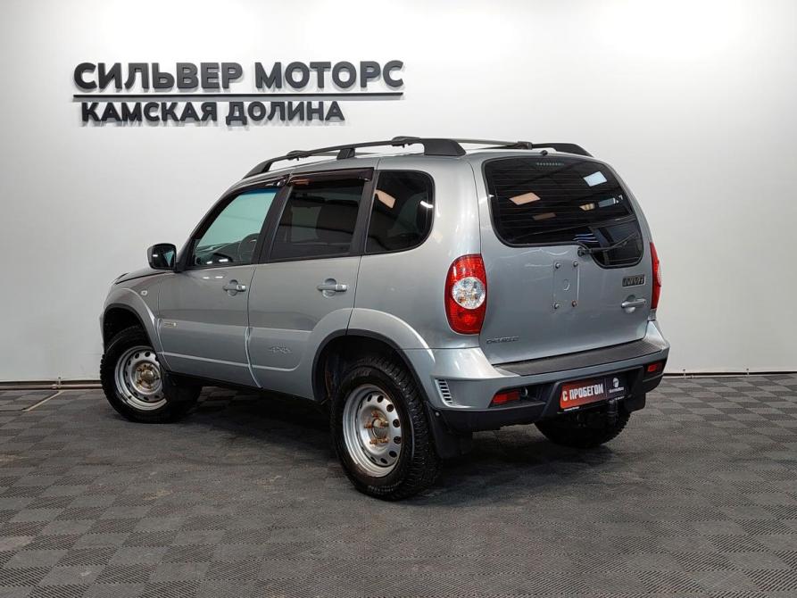 Chevrolet Niva I Рестайлинг Пермь  - изображение 9