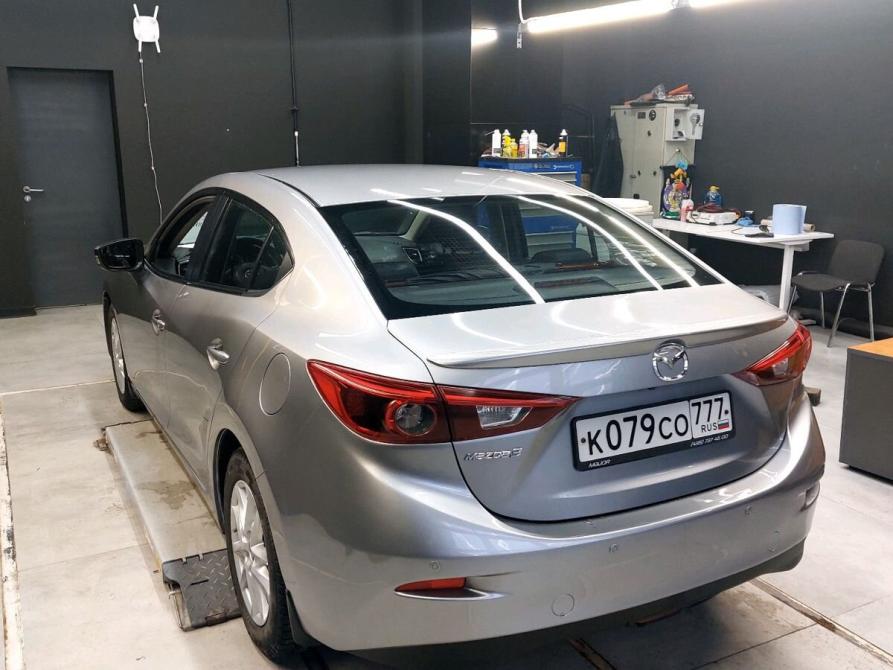 Mazda 3 III (BM) Рестайлинг Москва  - изображение 8