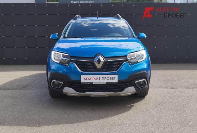 Renault Sandero II Рестайлинг с пробегом 2020 года, цена 1 159 000 рублей, 69840 км, хэтчбек, Автокод Объявления