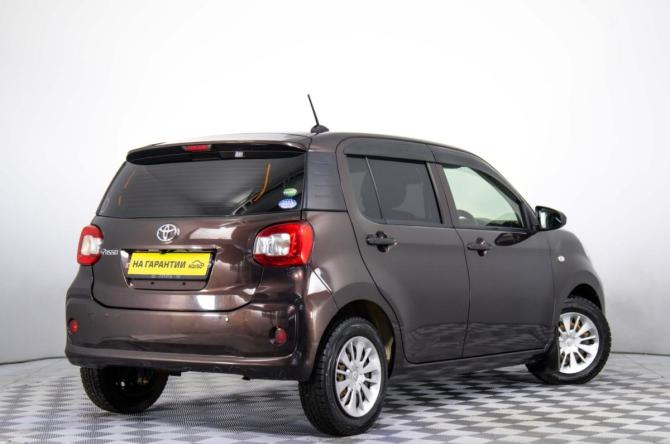 Toyota Passo III с пробегом 2016 года, цена 879 000 рублей, 137000 км, хэтчбек, Автокод Объявления