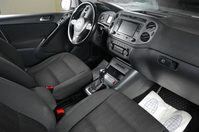 Volkswagen Tiguan I Рестайлинг с пробегом 2012 года, цена 1 399 000 рублей, 190000 км, внедорожник, Автокод Объявления