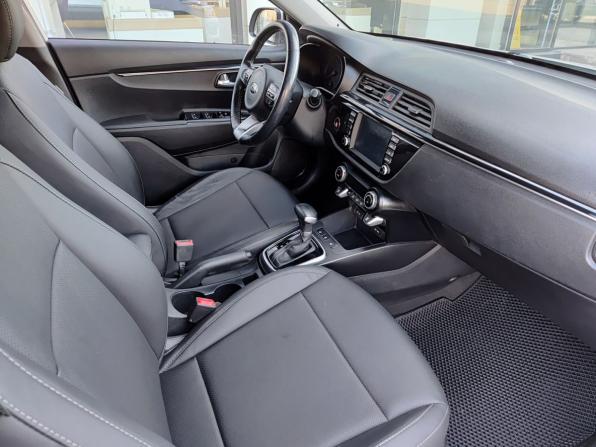 Kia Rio IV с пробегом 2019 года, цена 1 535 000 рублей, 80465 км, хэтчбек, Автокод Объявления