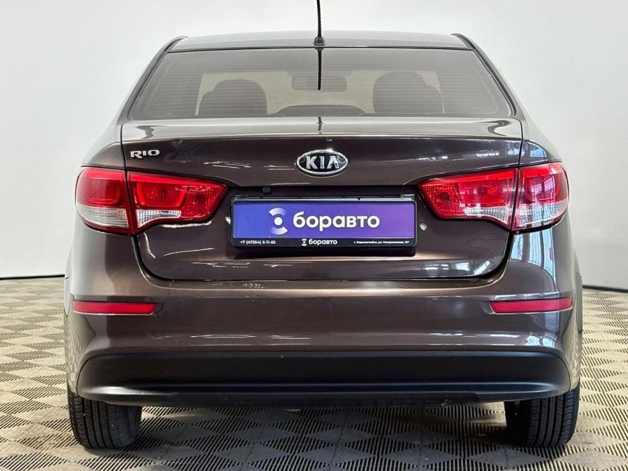 Kia Rio III Рестайлинг Борисоглебск  - изображение 4
