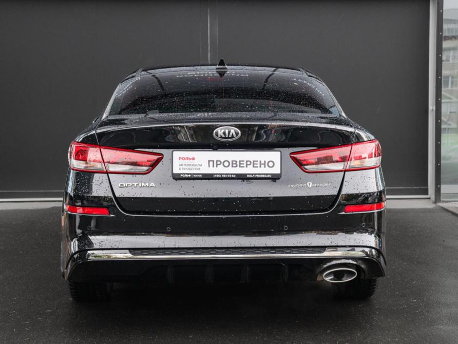 Kia Optima IV Рестайлинг Москва  - изображение 5