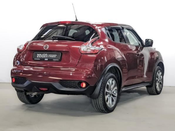 Nissan Juke I Рестайлинг с пробегом 2017 года, цена 1 300 000 рублей, 121006 км, внедорожник, Автокод Объявления