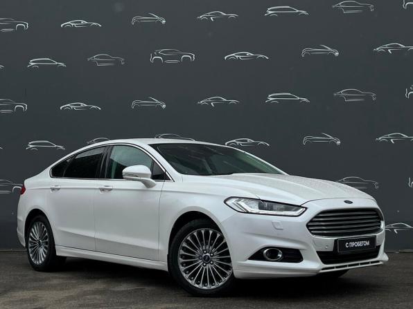 Ford Mondeo V с пробегом 2019 года, цена 1 763 700 рублей, 121530 км, седан, Автокод Объявления