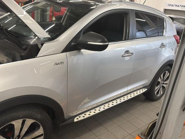 Kia Sportage III с пробегом 2011 года, цена 940 000 рублей, 209496 км, внедорожник, Автокод Объявления