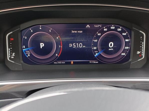 Volkswagen Tiguan II с пробегом 2019 года, цена 2 299 000 рублей, 91736 км, внедорожник, Автокод Объявления