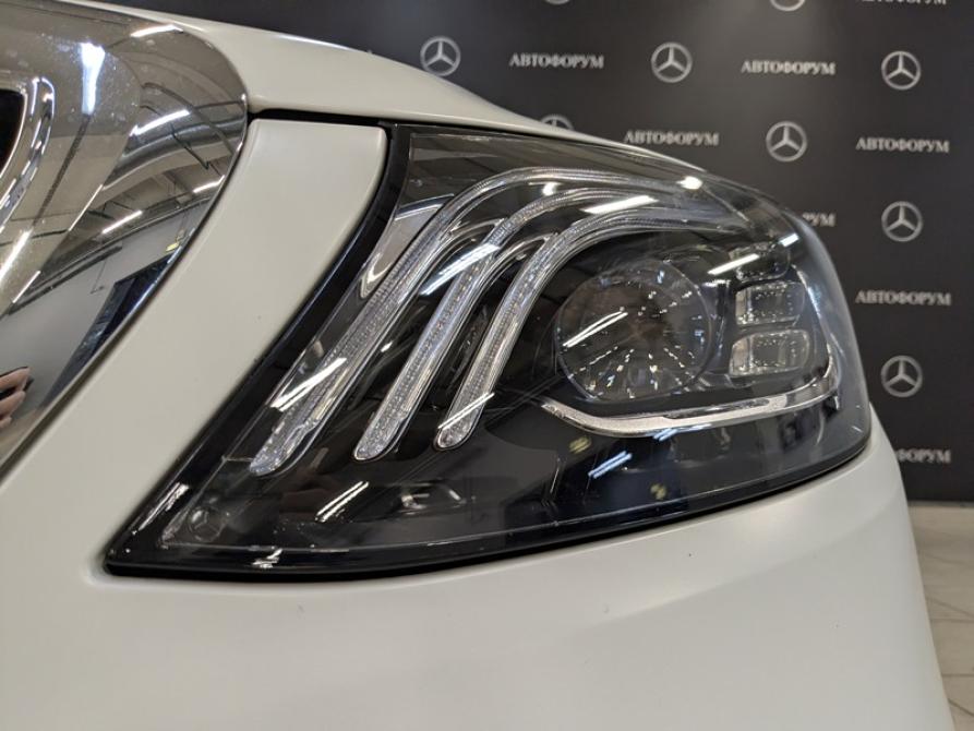 Mercedes-Benz S-Класс AMG III (W222 C217) Рестайлинг Москва  - изображение 27