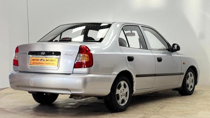 Hyundai Accent II Рестайлинг с пробегом 2005 года, цена 299 000 рублей, 157394 км, седан, Автокод Объявления