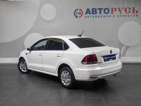 Volkswagen Polo V Рестайлинг с пробегом 2019 года, цена 1 485 000 рублей, 60405 км, седан, Автокод Объявления