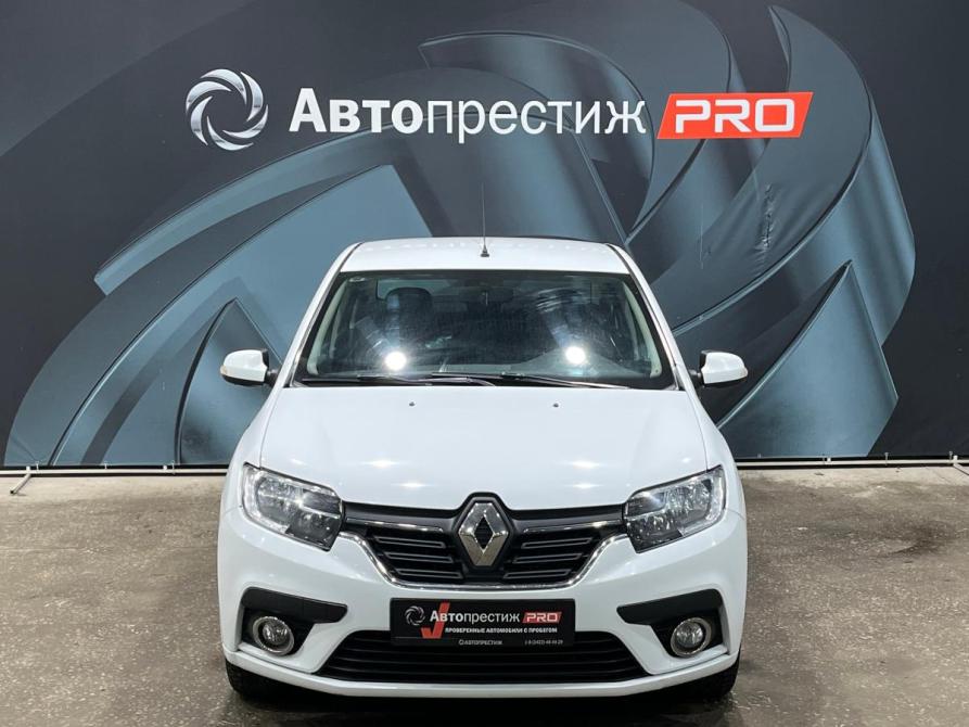 Renault Logan II Рестайлинг Пермь  - изображение 2