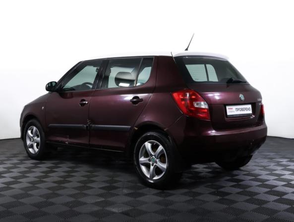Skoda Fabia II Рестайлинг с пробегом 2012 года, цена 738 000 рублей, 131246 км, хэтчбек, Автокод Объявления