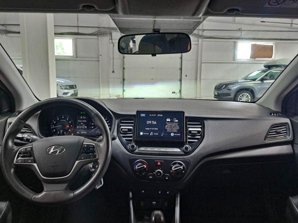 Hyundai Solaris II Рестайлинг с пробегом 2020 года, цена 1 630 000 рублей, 103497 км, седан, Автокод Объявления