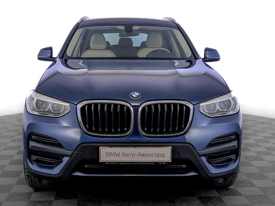 BMW X3 III (G01) Москва  - изображение 2