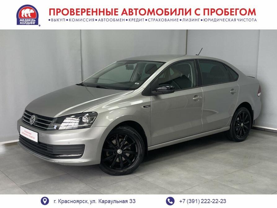 Volkswagen Polo V Рестайлинг Красноярск  - изображение 1