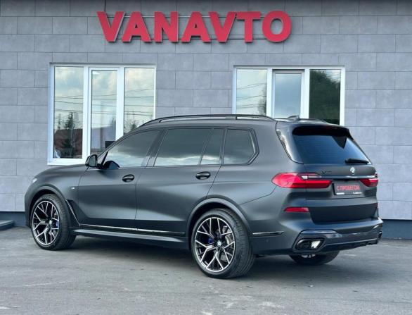 BMW X7 I (G07) с пробегом 2021 года, цена 10 750 000 рублей, 45000 км, внедорожник, Автокод Объявления