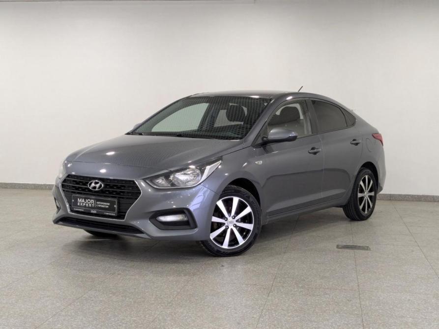 Hyundai Solaris II Москва  - изображение 1